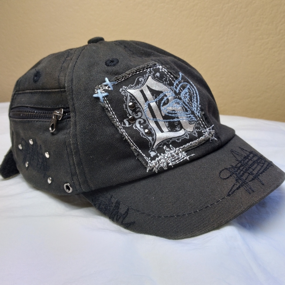 Roxy EMBROIDERED 2-Pocket Adjusfable Cap
